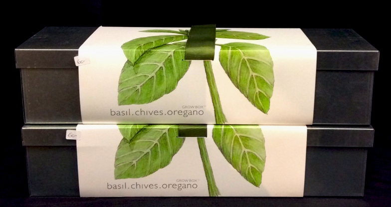 HERB GROW BOX HERB GROW BOX
