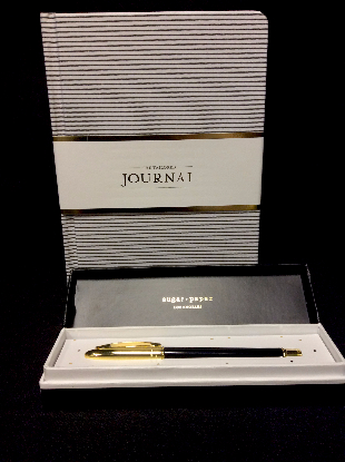 JOURNAL & PEN SET JOURNAL & PEN SET