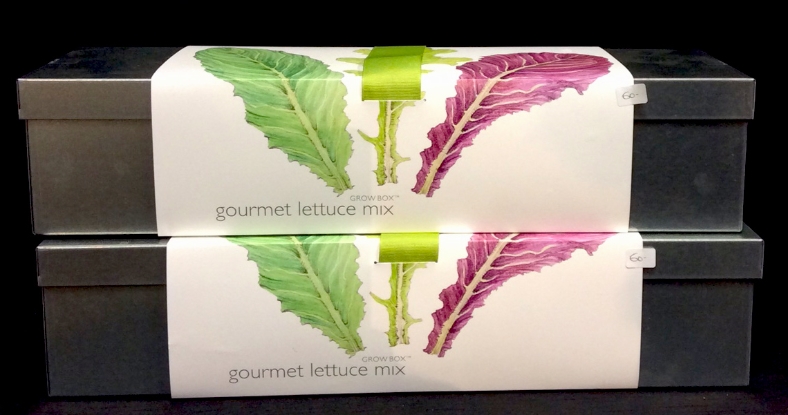 LETTUCE MIX GROW BOX LETTUCE MIX GROW BOX