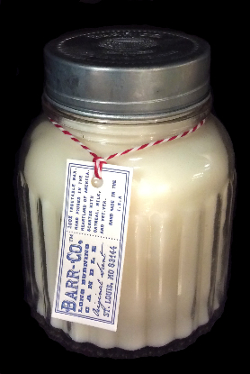 BARR CO APOTHECARY SCENTED CANDLE BARR CO APOTHECARY SCENTED CANDLE