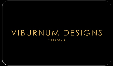 VIBURNUM GIFT CARDS VIBURNUM GIFT CARDS