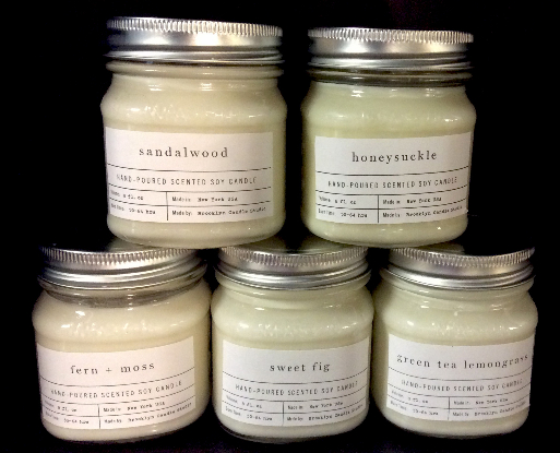 HAND POURED SOY CANDLE HAND POURED SOY CANDLE