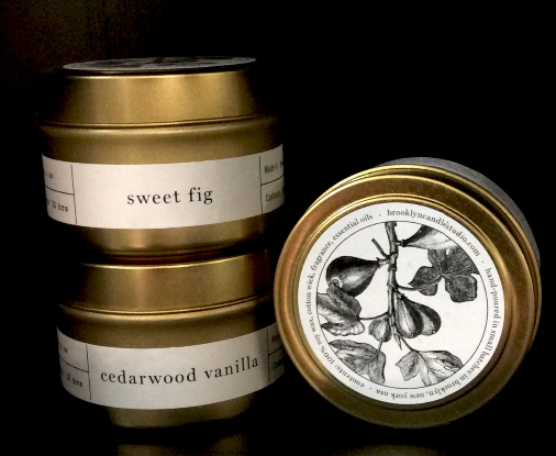 HAND POURED SOY TRAVEL CANDLE HAND POURED SOY TRAVEL CANDLE
