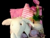 BABY GIFT CRATE - PINK BABY GIFT CRATE - PINK