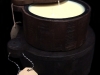 HAND CRAFTED WOOD CANDLE HAND CRAFTED WOOD CANDLE