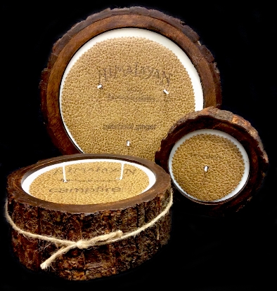 TREE BARK CANDLE TREE BARK CANDLE