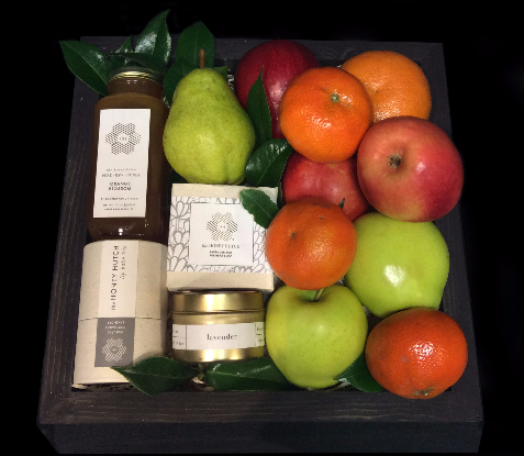 ARTISAN HONEY & FRUIT BASKET ARTISAN HONEY & FRUIT BASKET