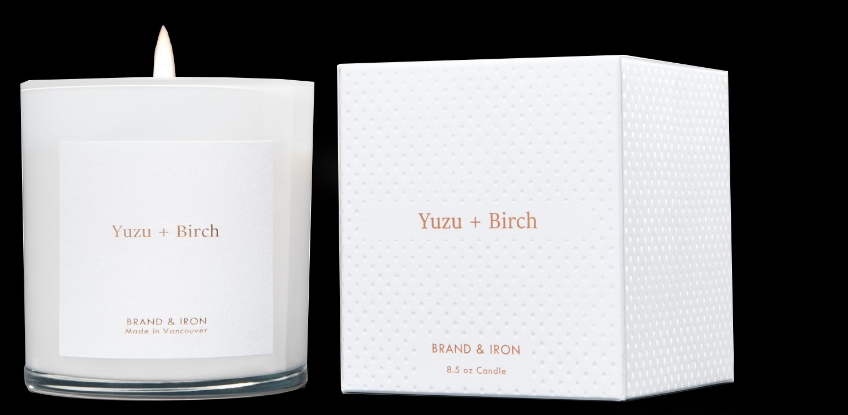 YUZU BIRCH CANDLE YUZU BIRCH CANDLE