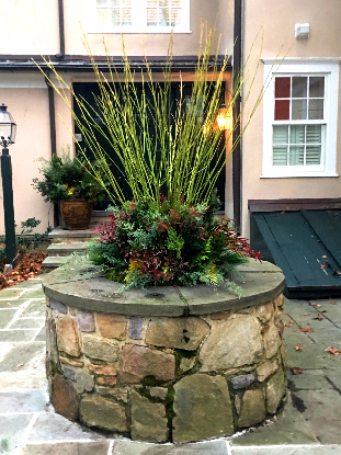 OUTDOOR PLANTERS