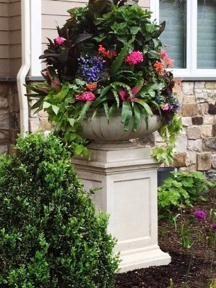 OUTDOOR PLANTERS