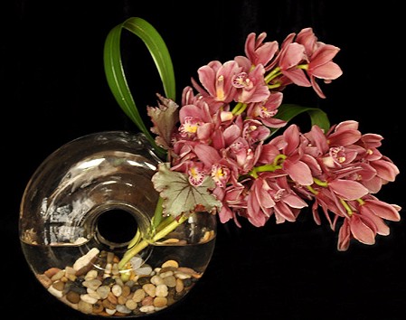ORCHIDS ROUND ORCHIDS ROUND