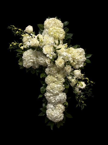 FUNERAL CROSS - $450