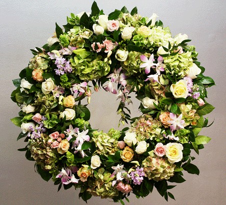 TRIBUTE WREATH TRIBUTE WREATH
