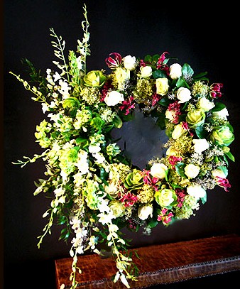 TRIBUTE WREATH TRIBUTE WREATH