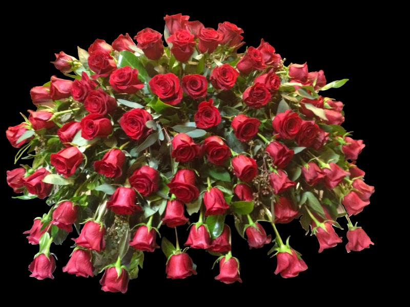 ROSE CASKET SPRAY ROSE CASKET SPRAY