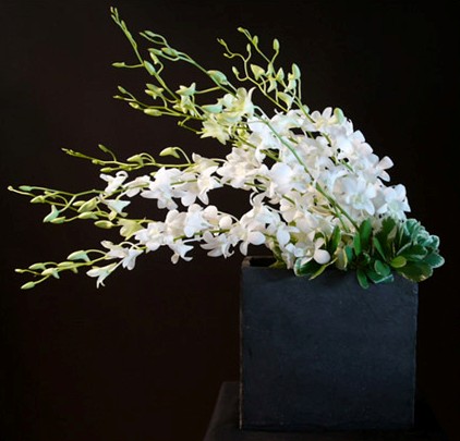 ORCHID VASE ARRANGEMENT ORCHID VASE ARRANGEMENT